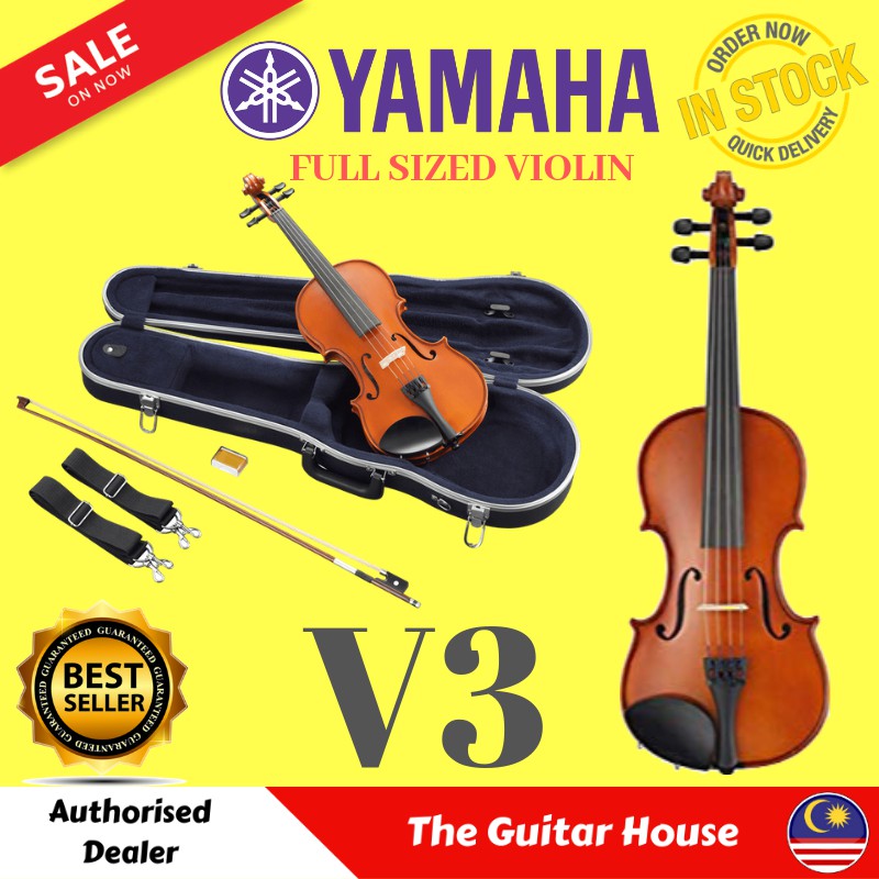 YAMAHA VIOLIN V3 FULL SIZE (V3SKA) Shopee Malaysia