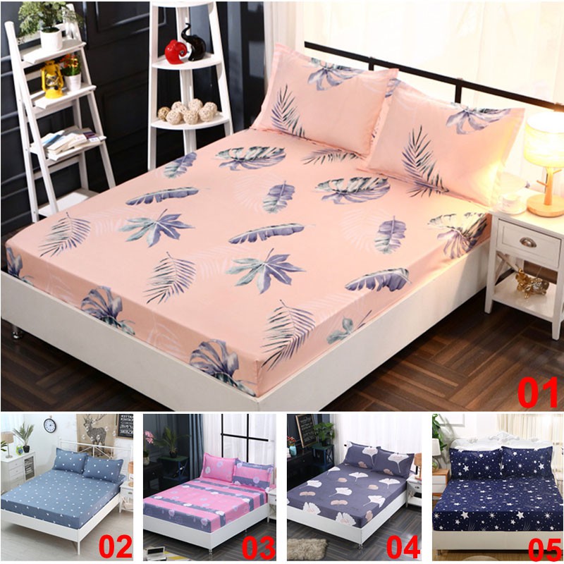 Queen Size /King /Super Single Fitted Bedsheet / Cadar Fitted Bedsheet