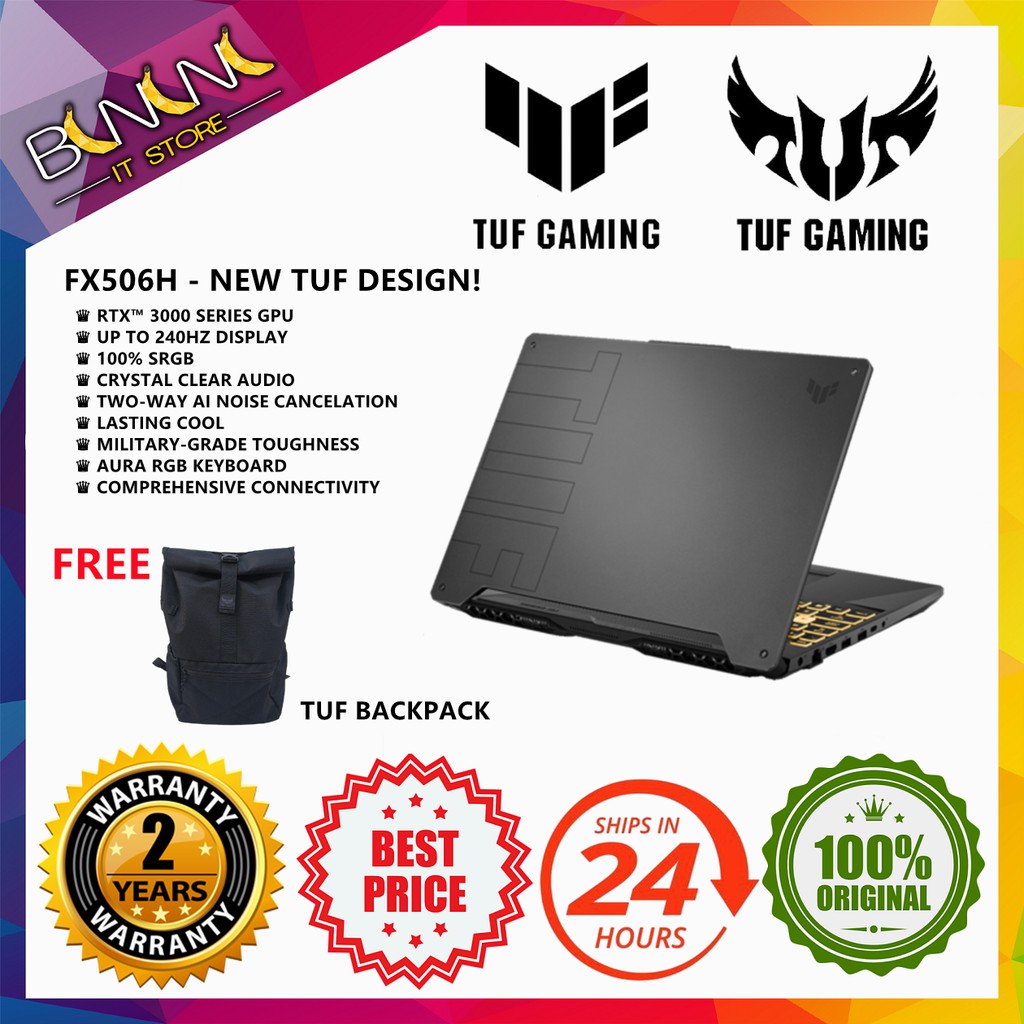 ASUS FX506HMHN103T FX505DVHN250T FX505DTHN528T