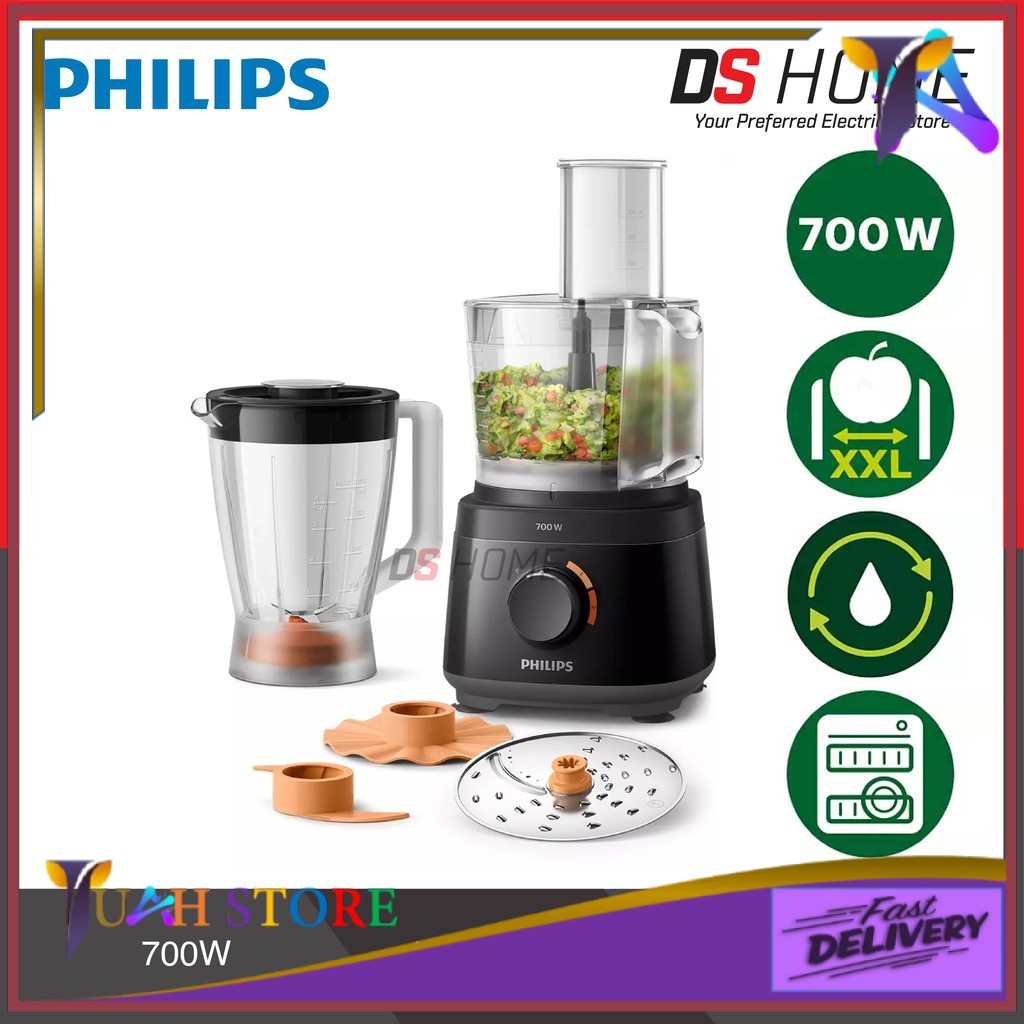 PHILIPS Daily Collection Compact Food Processor HR7320 (HR7320/11