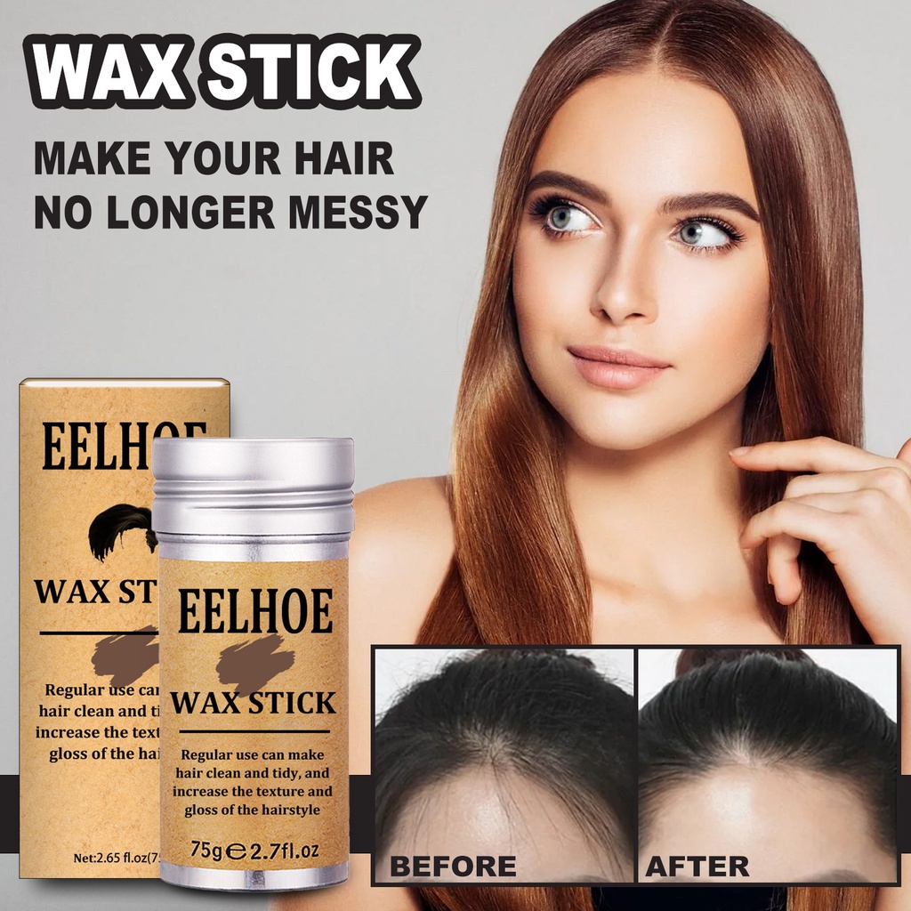 Wax Stick Moisturizing Hair Wax Stick Natural and Longlasting