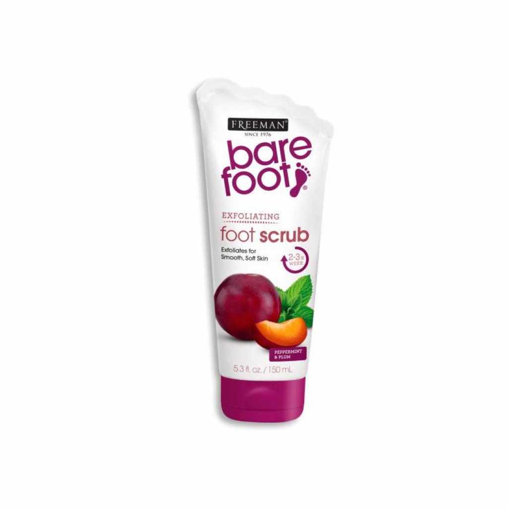 Freeman Peppermint & Plum Exfoliating Foot Scrub 150ml Shopee Malaysia