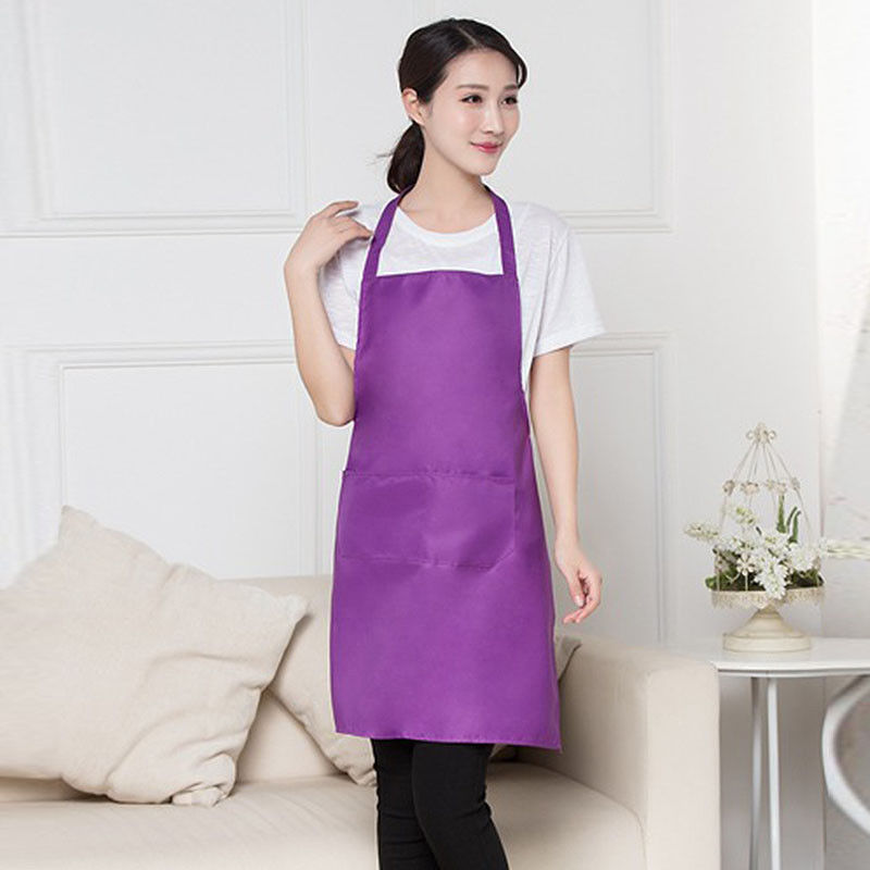 Birthday Cake Apron Home Kitchen With Pockets A585 【NEW限定品】