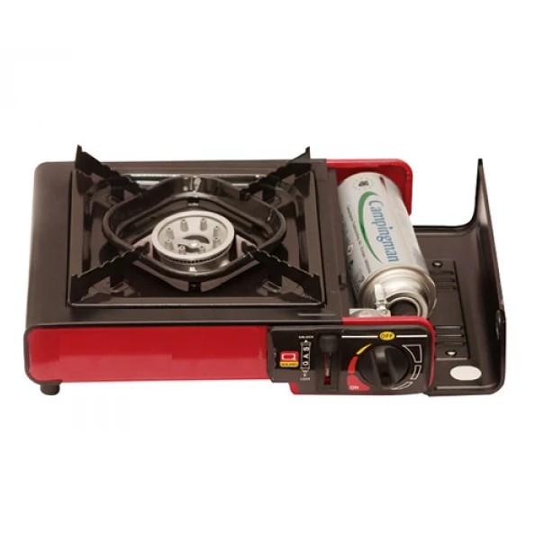 Dapur Gas Mudah Bawa untuk Perkhemahan Portable Single Burner Gas Stove