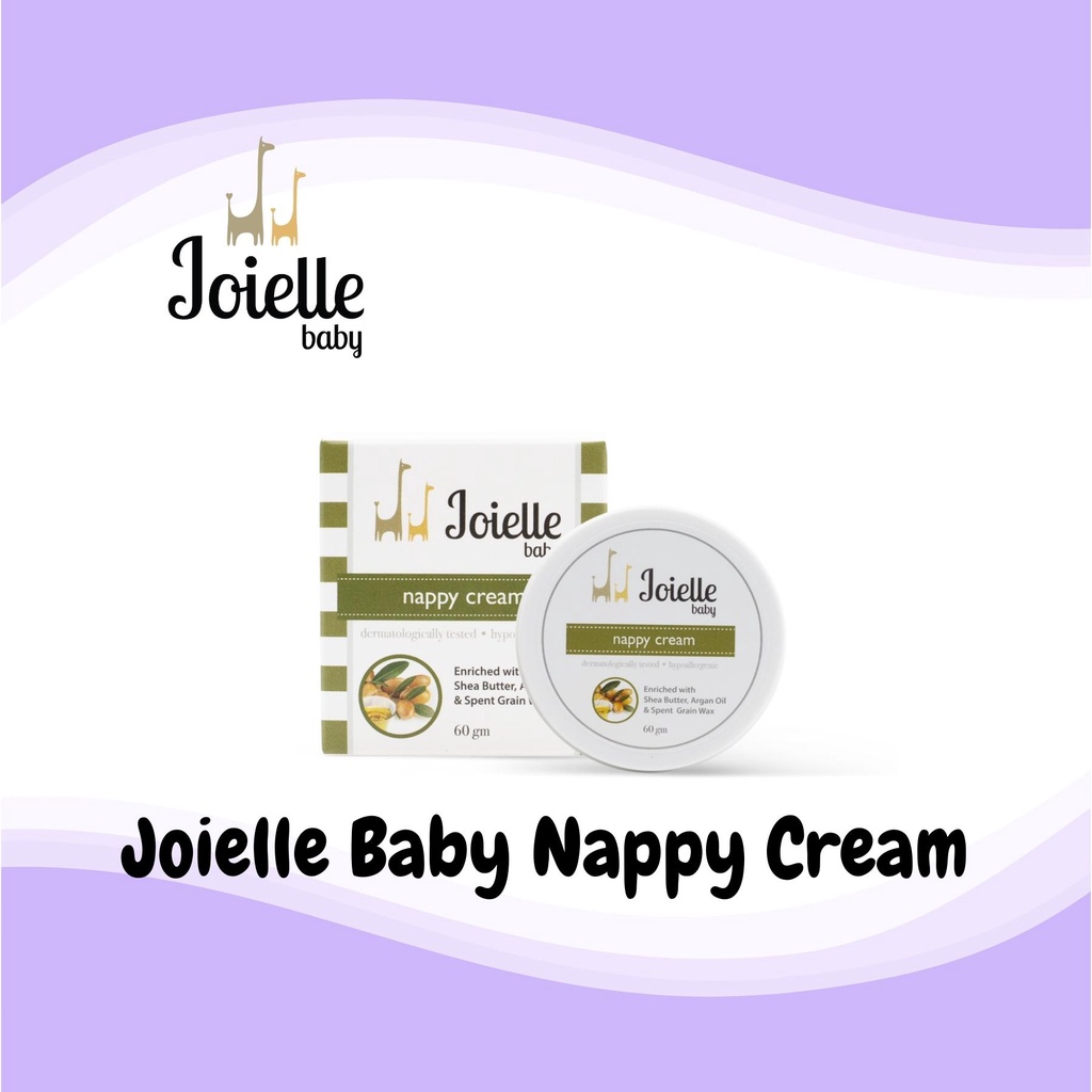 Joielle Baby Nappy Cream (60g) Shopee Malaysia