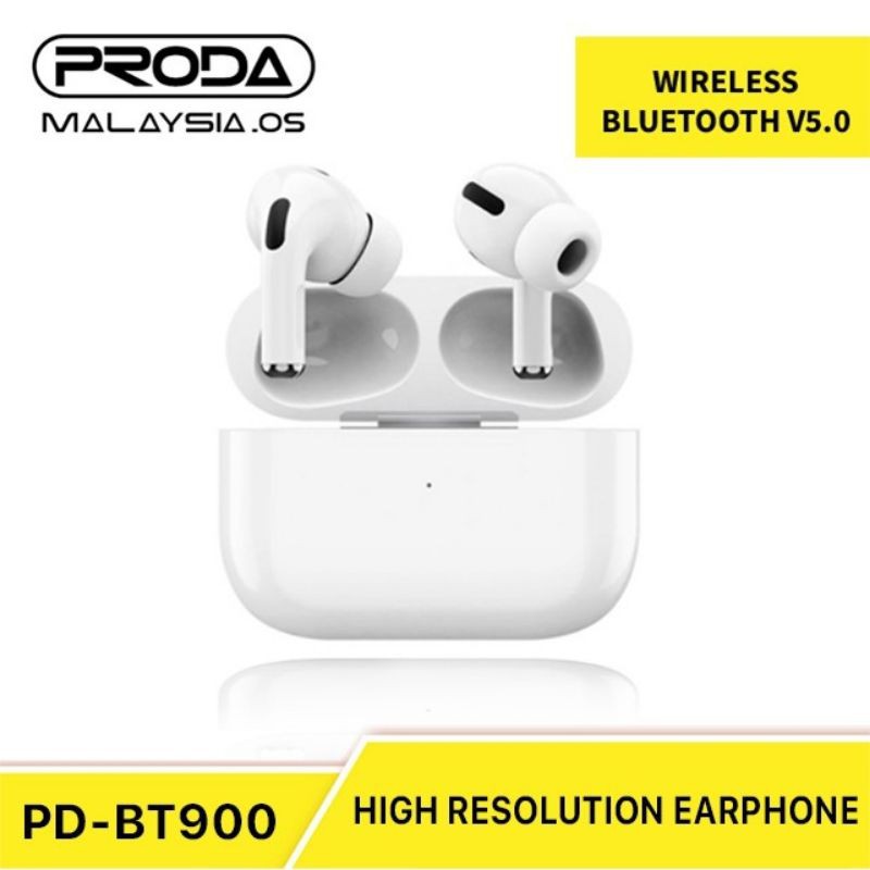 PRODA PDBT900 Air Plus Pro High Resolution TWS Stereo Headphones