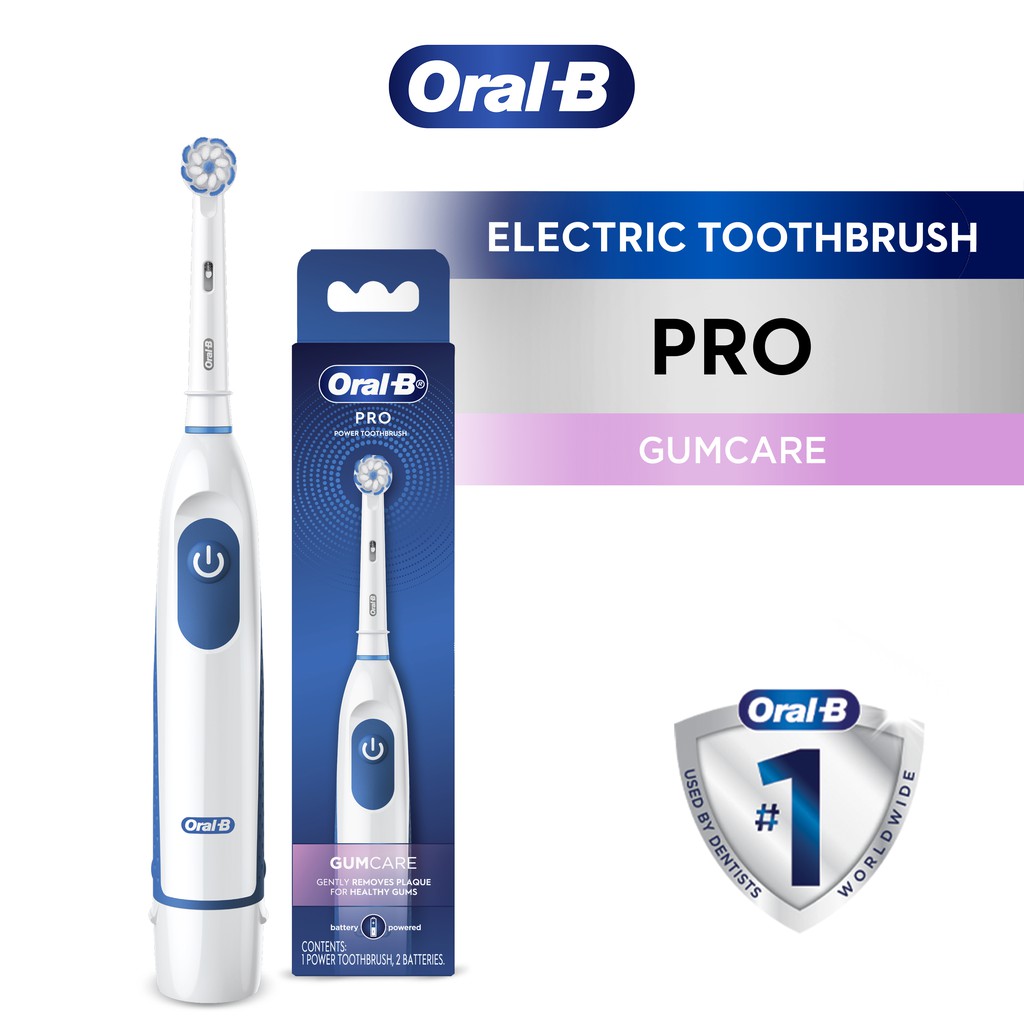 OralB Pro Gum Care Battery Electric Toothbrush 1 Count Shopee Malaysia