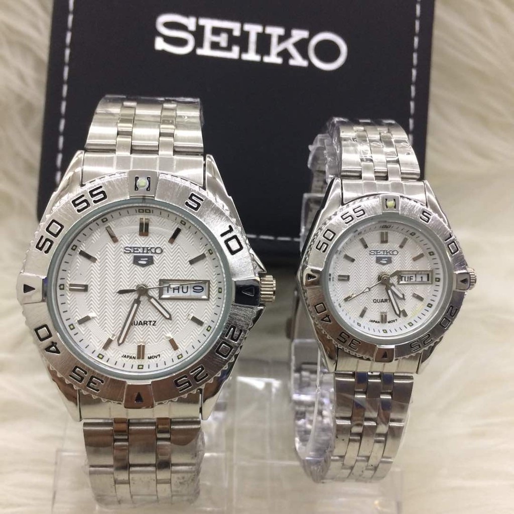 SEIKO_Couple Collection New Arriaval Good Quality Watch Shopee Malaysia
