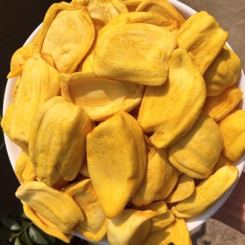 Healthy dried Jackfruit Chips 250gm. Shopee Malaysia