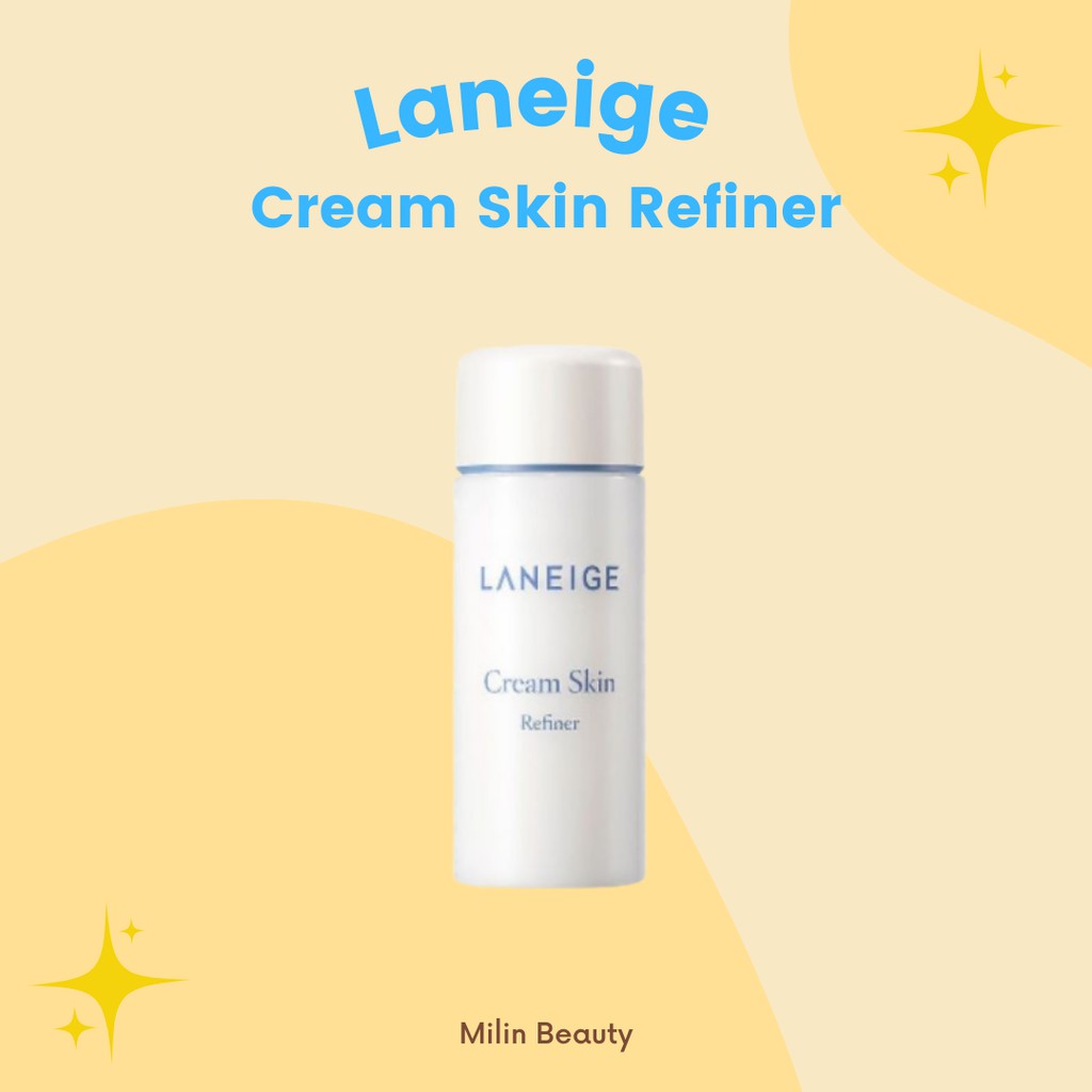 Laneige Cream Skin Refiner 15ml/50ml (Ready Stock) Shopee Malaysia