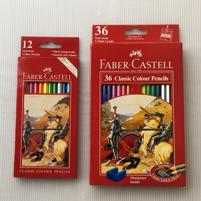 34+ Lukisan Pensil Warna Faber Castell