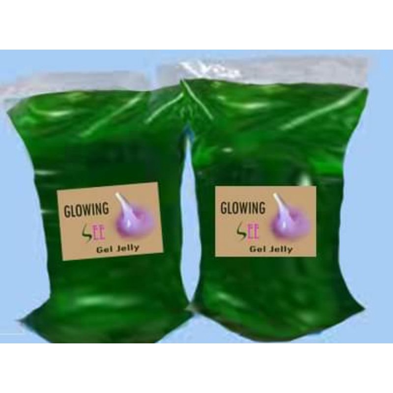 HIJAU Green Jelly gel / Jelly green gel / Antiirritation gel 500g