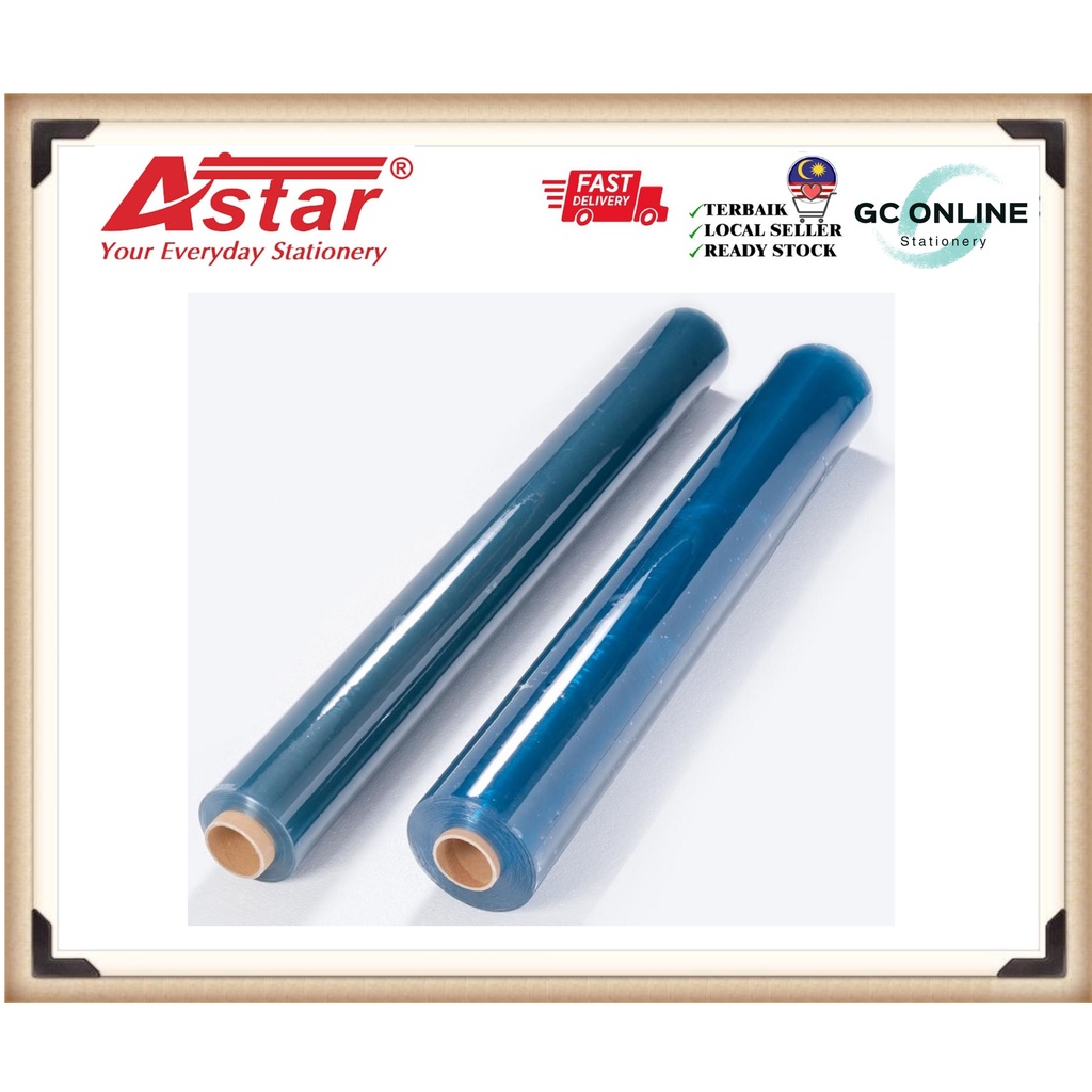 Transparent Flexible PVC Roll Film 0.15 Micron (54 inch x 30 meter
