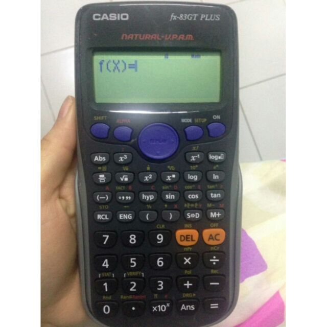 [READY STOCK] CASIO FX83GT PLUS Calculator Shopee Malaysia