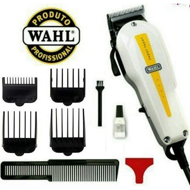 9 In 1 Wahl Super Taper Electrical Powerful Hair Clipper/Trimmer/Cutter