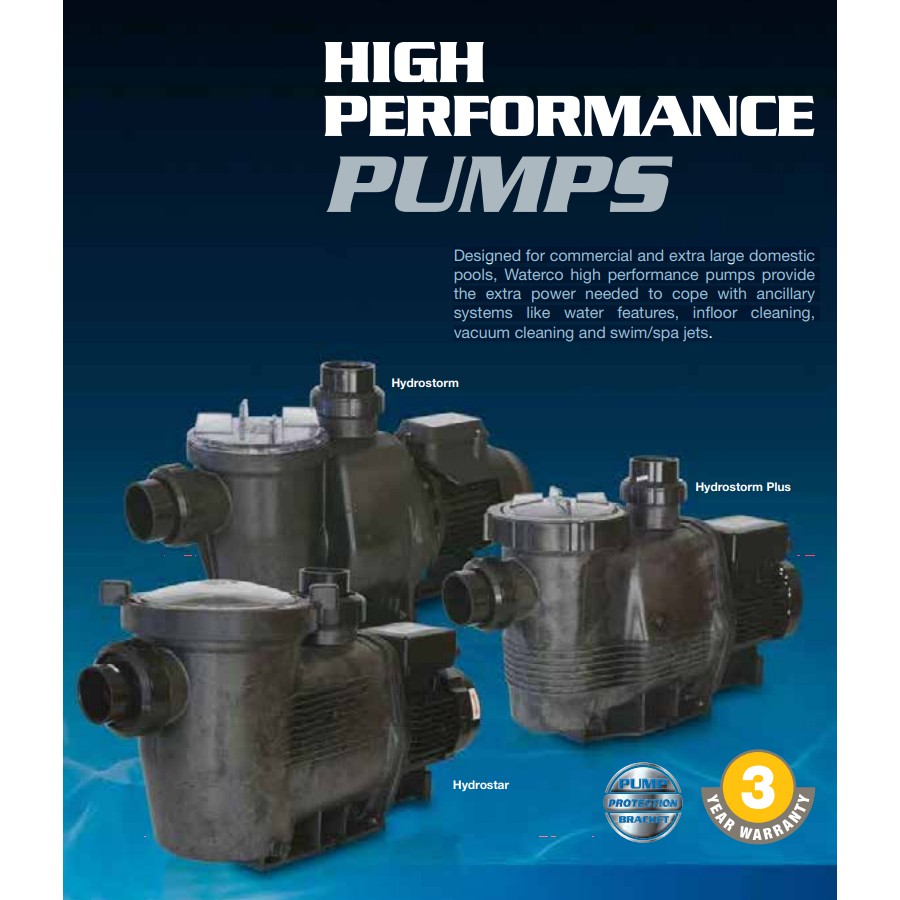Waterco Pool Pump HydroStorm PLUS 250 (2.5hp) Shopee Malaysia