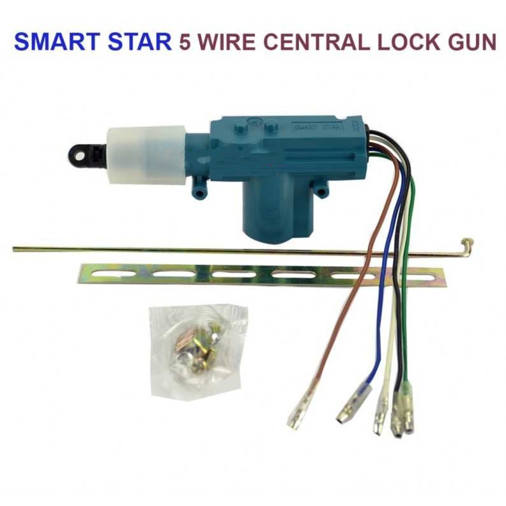 universel car center lock gun 12v 5 way/2 way 1set Shopee Malaysia