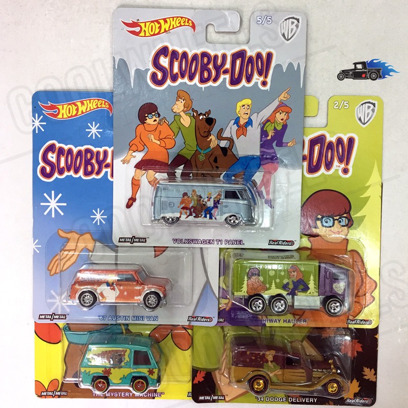 Hot Wheels 2017 Pop Culture ScoobyDoo Series Shopee Malaysia
