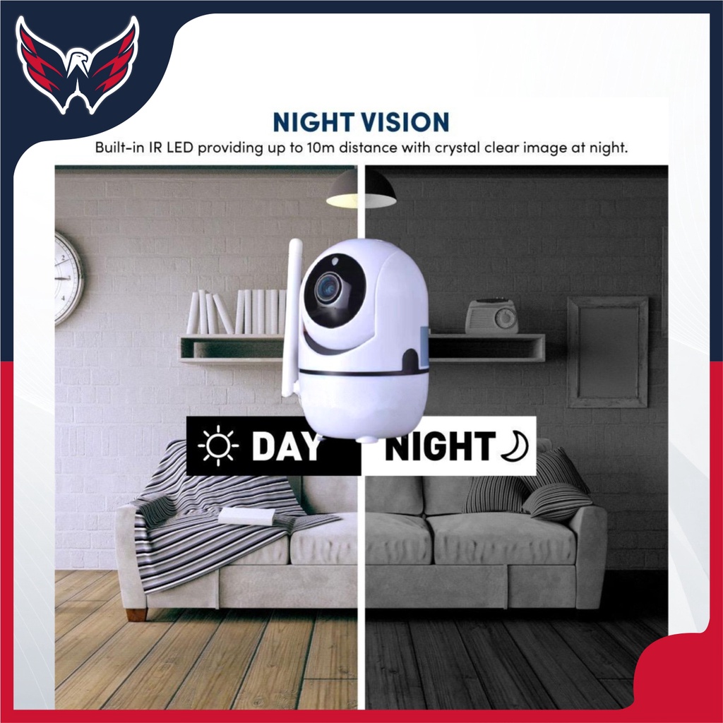 IP Camera DFZ06 1080HP HD Cloud Storage Intelligent Camera WIFI Smart