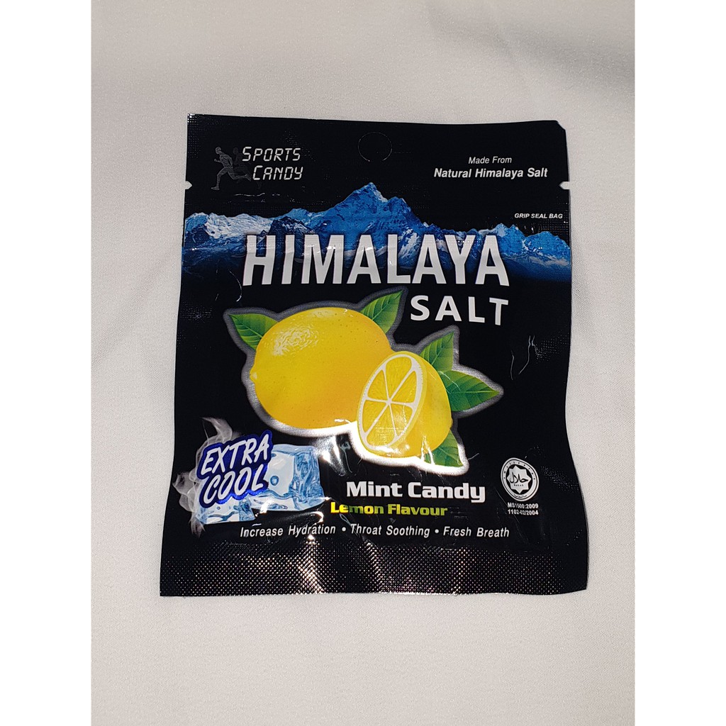 Himalaya Salt Mint Candy Lemon /Ginger (15 grams per packet)Gula