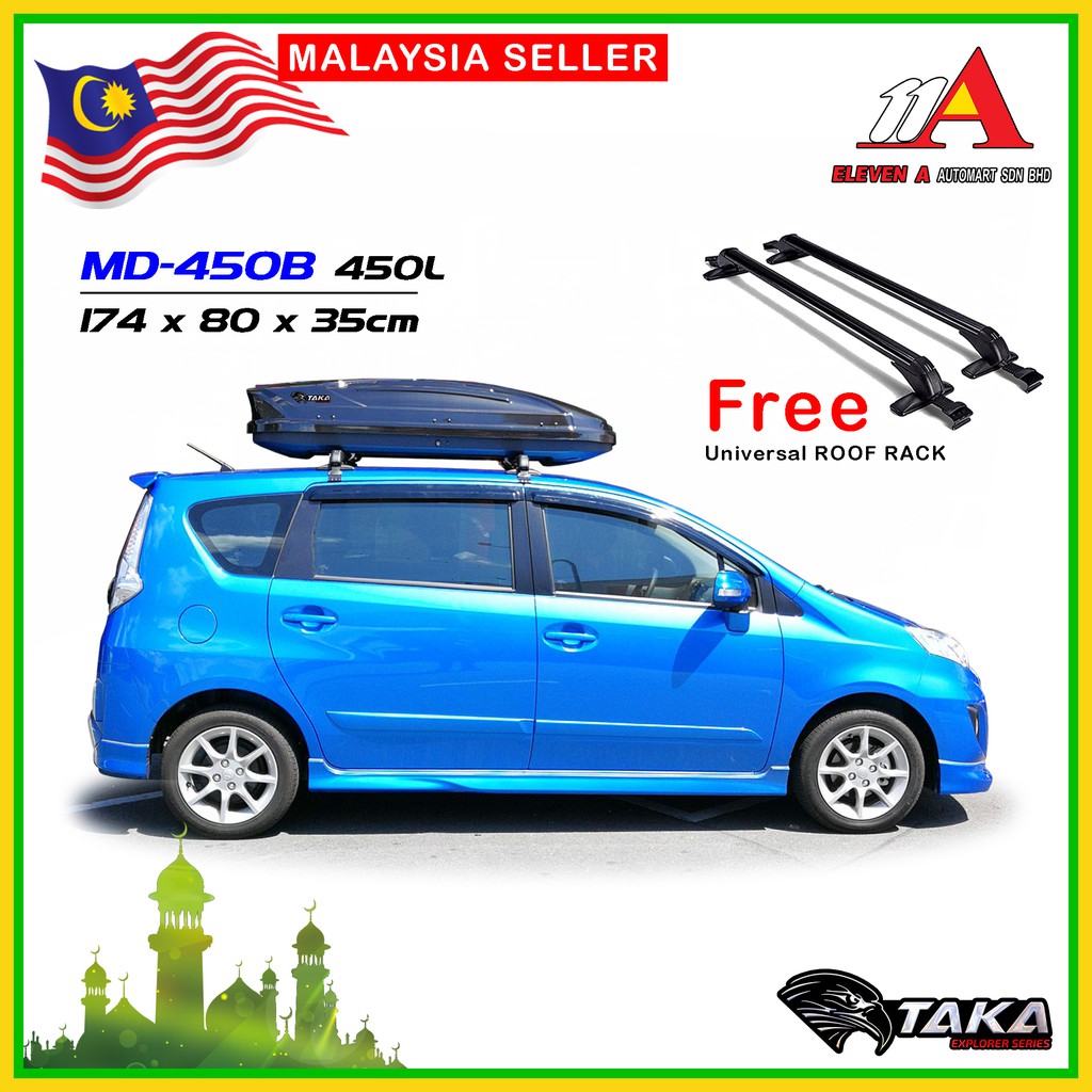 Harga Roof Box Kereta malaytru2