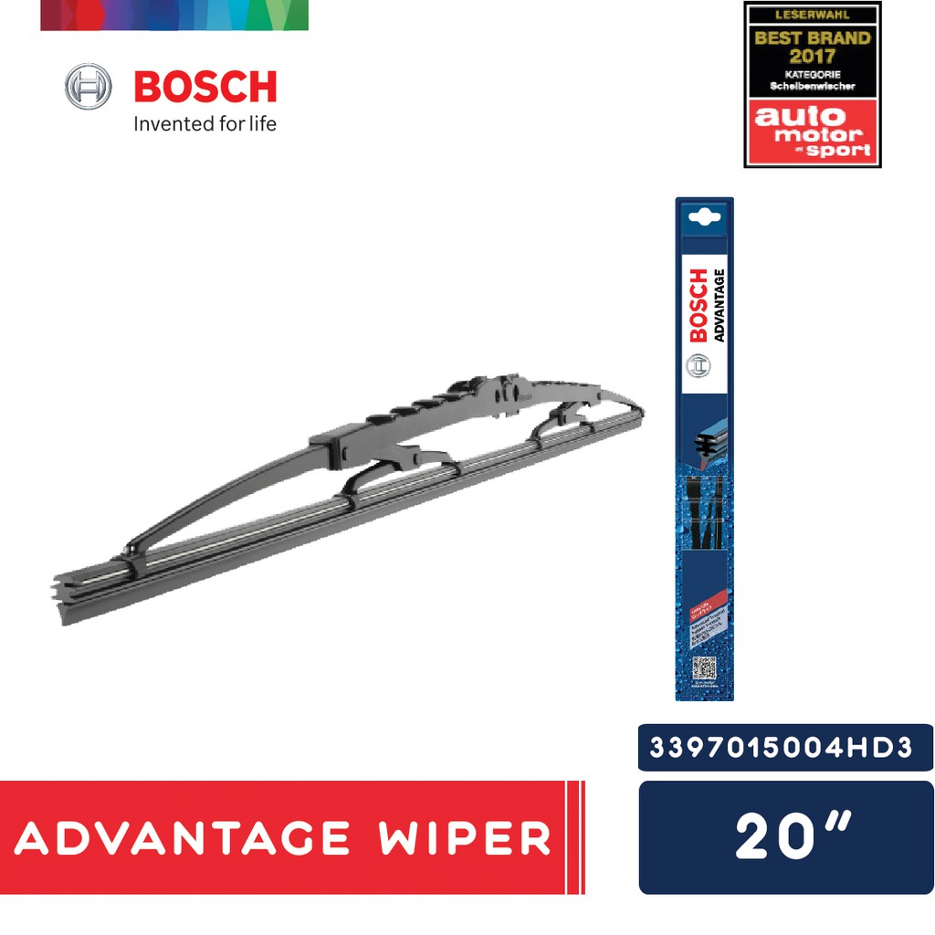 Reyhan Blog Bosch Advantage Wiper Blade