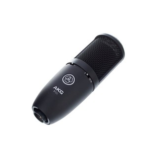 AKG P120 Large-Diaphragm Condenser Microphone with Pop Filter, Mic