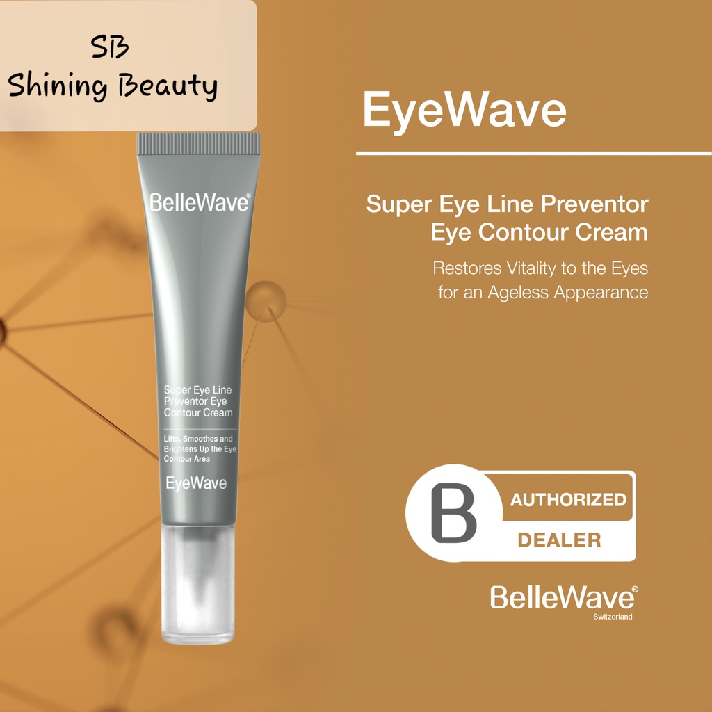 ( Pre order ) BELLEWAVE Super Eye Line Preventor Eye Contour Cream