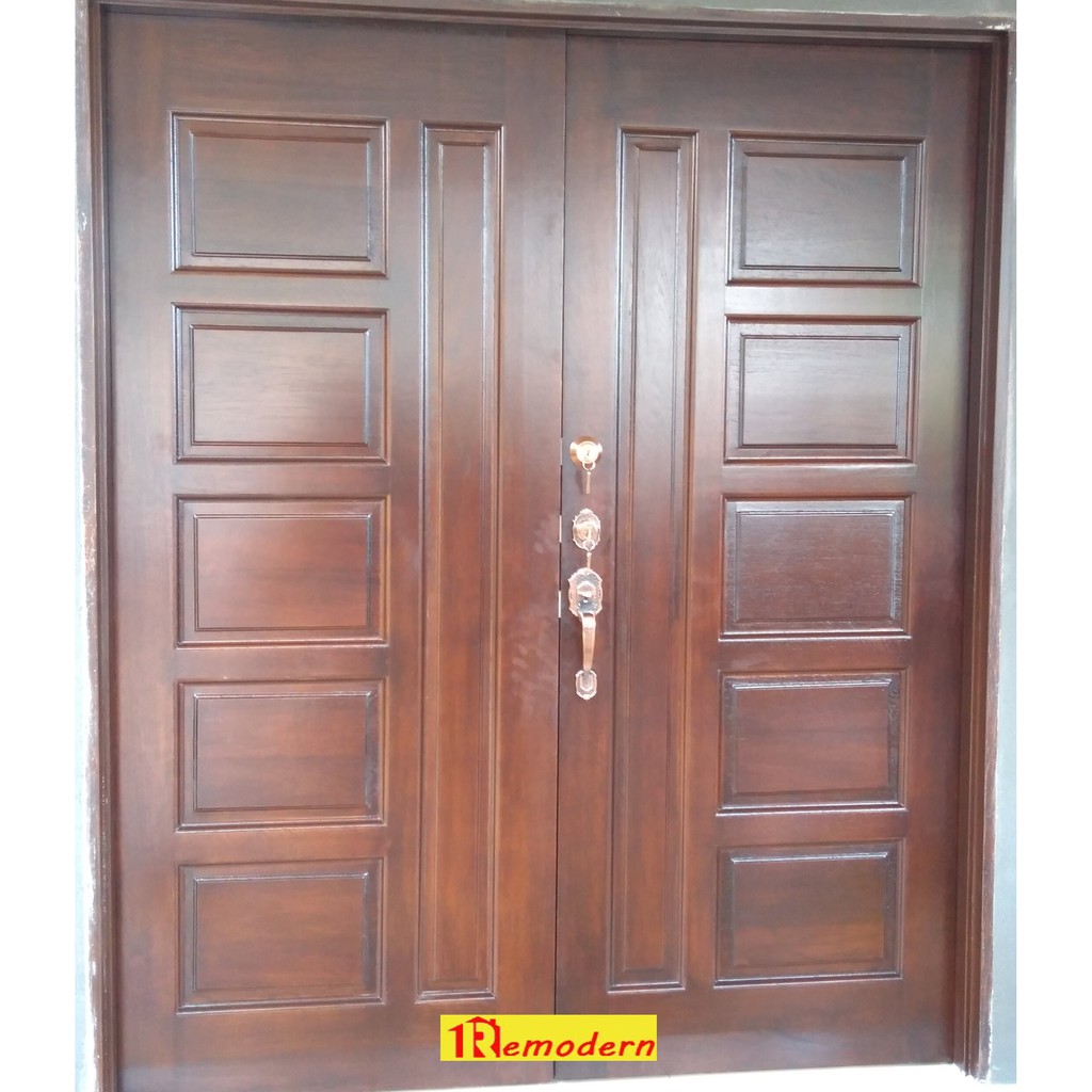 harga pintu kayu malaysia