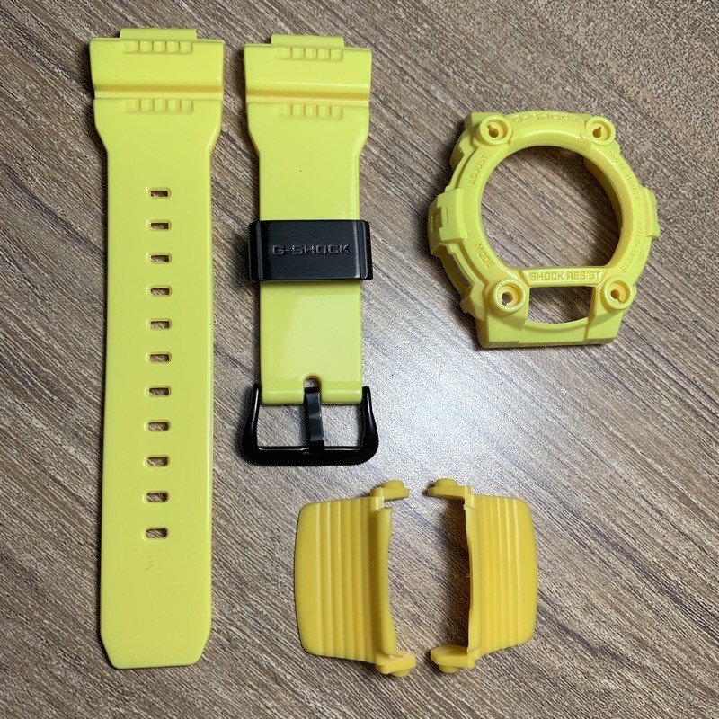 GSHOCK GW7900 / G7900 MAT MOTO TALI JAM BAND AND BEZEL BNB YELLOW PL9