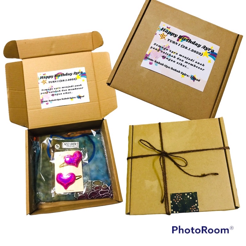 Gift Set Box Kaftan Gift Set Box Birthday Gift Set Box (Tak