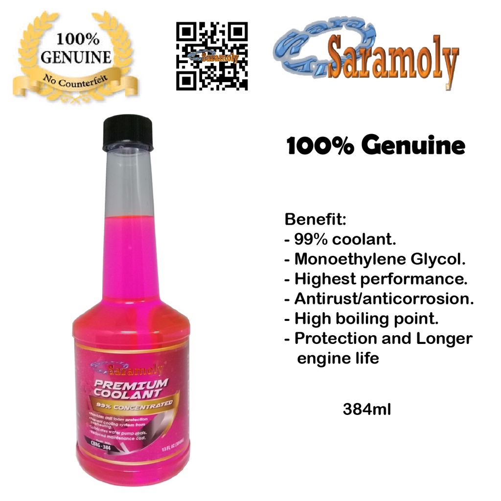CBRG 384 99 Concentration Coolant Pink/coolant/coolant kereta/ pink