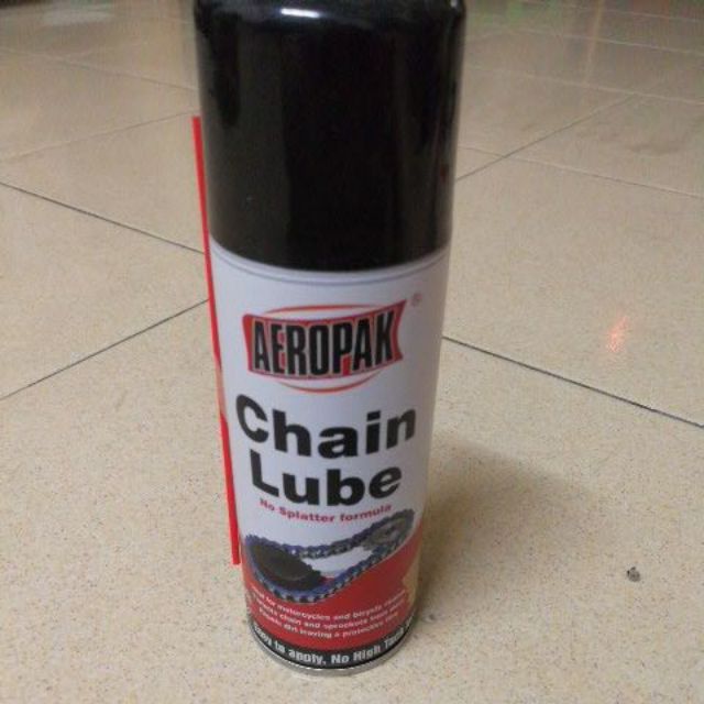 AEROPAK CHAIN LUBE 120g Shopee Malaysia