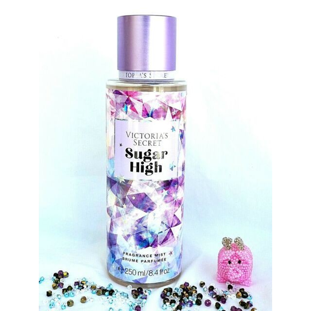 Victoria's Secret Sugar High Fragrance Mist Body Spray Fl Oz/ 250 Ml Victoria Secret Mild