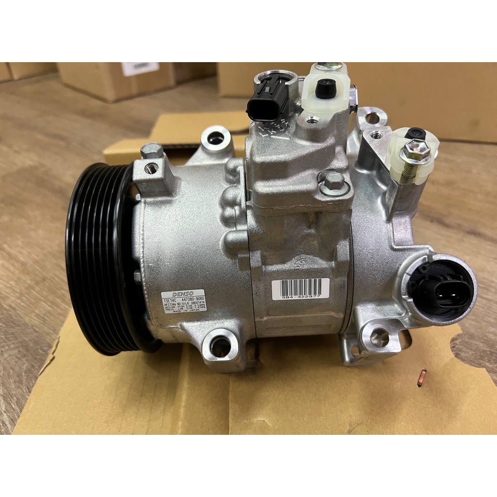 Toyota Altis Wish 2008 2017 Aircond Compressor Original Denso
