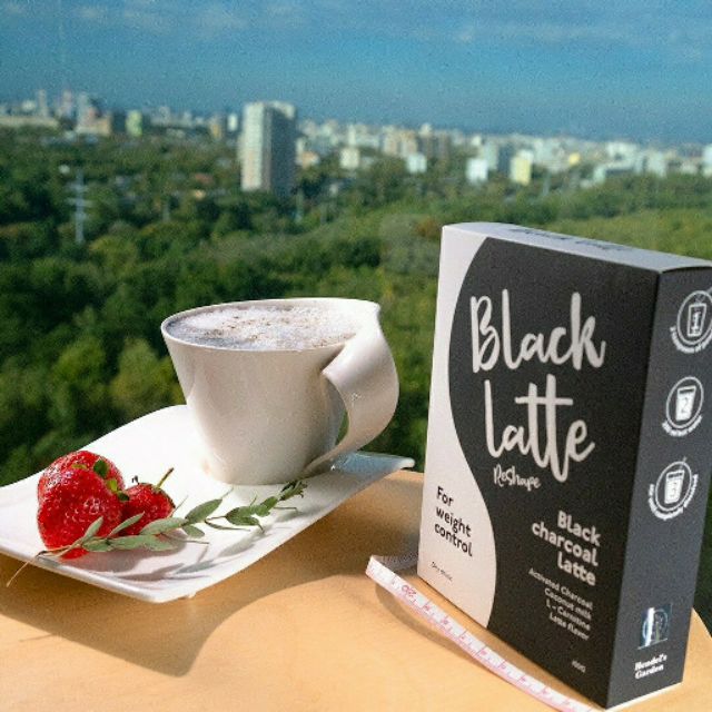 Hendel's Garden Black Latte dry drink 100g Original Expiry Date