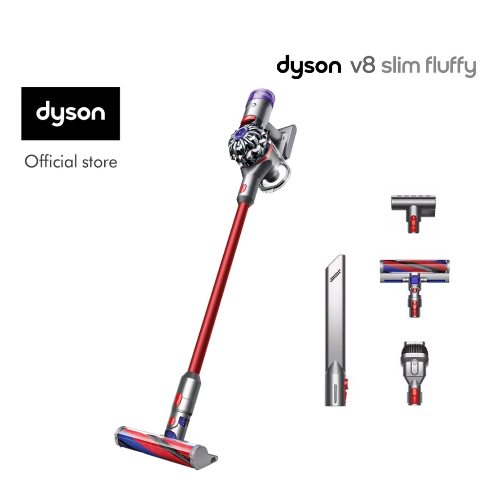 Dyson V8 Slim ™ Fluffy Cordless Vacuum Cleaner Shopee Malaysia