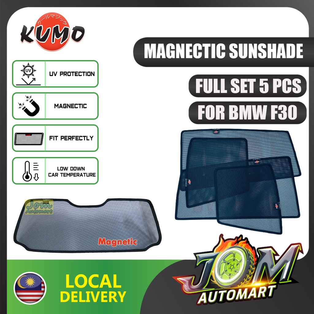 KUMO SUNSHADE FOR BMW F30 FULL SET [5PCS] Shopee Malaysia