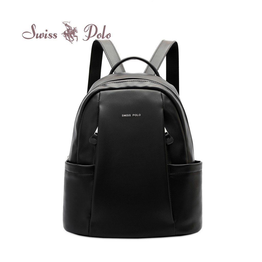 SWISS POLO LADIES BACKPACK HEN 75721 BLACK Shopee Malaysia