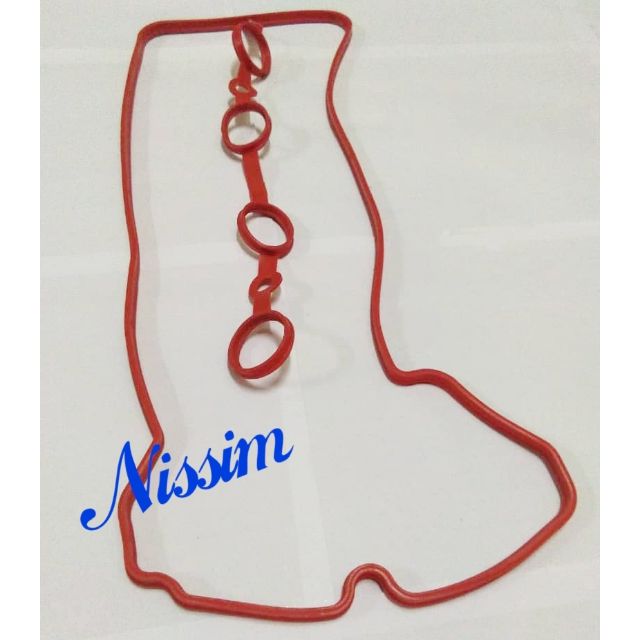 Valve Cover Gasket Vios Ncp42,Ncp93,Yaris,Prius (Silicon Type) Shopee