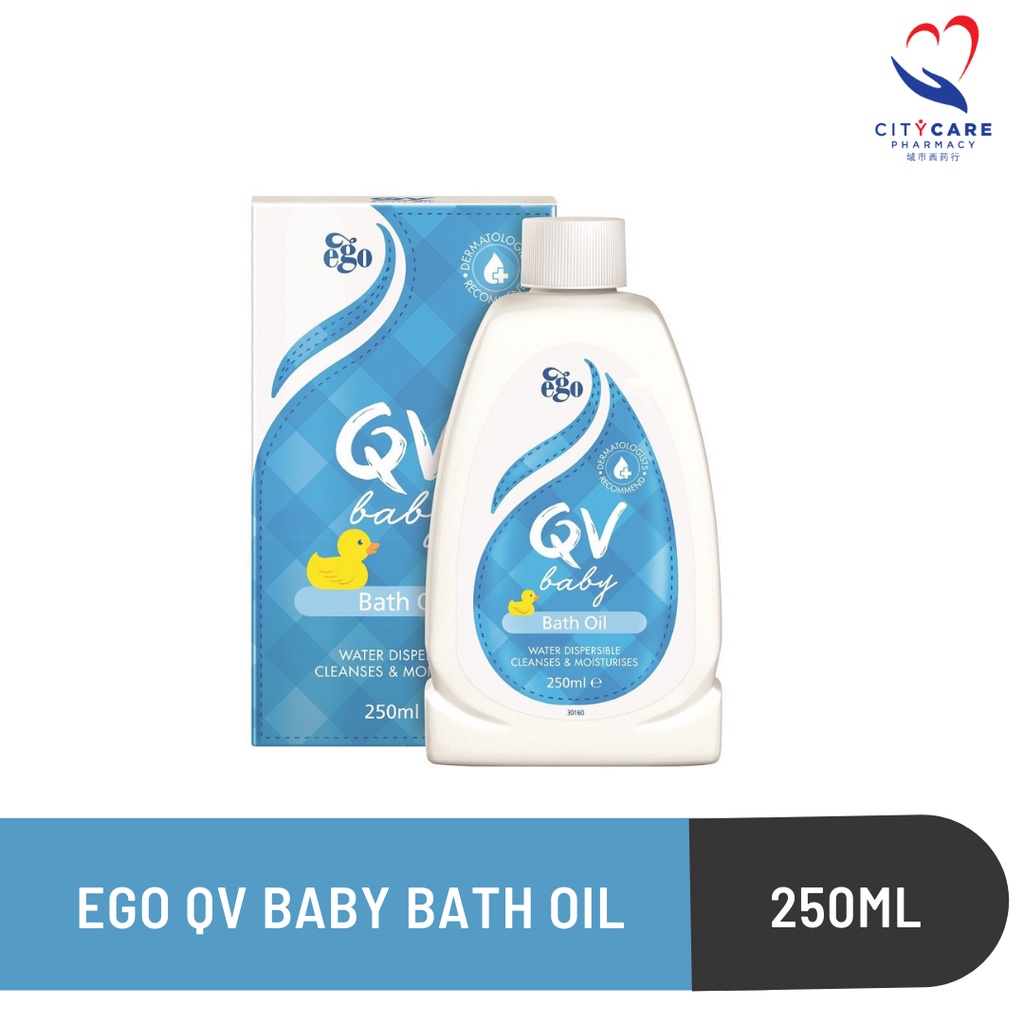 Ego QV Baby Bath Oil 250ml Shopee Malaysia