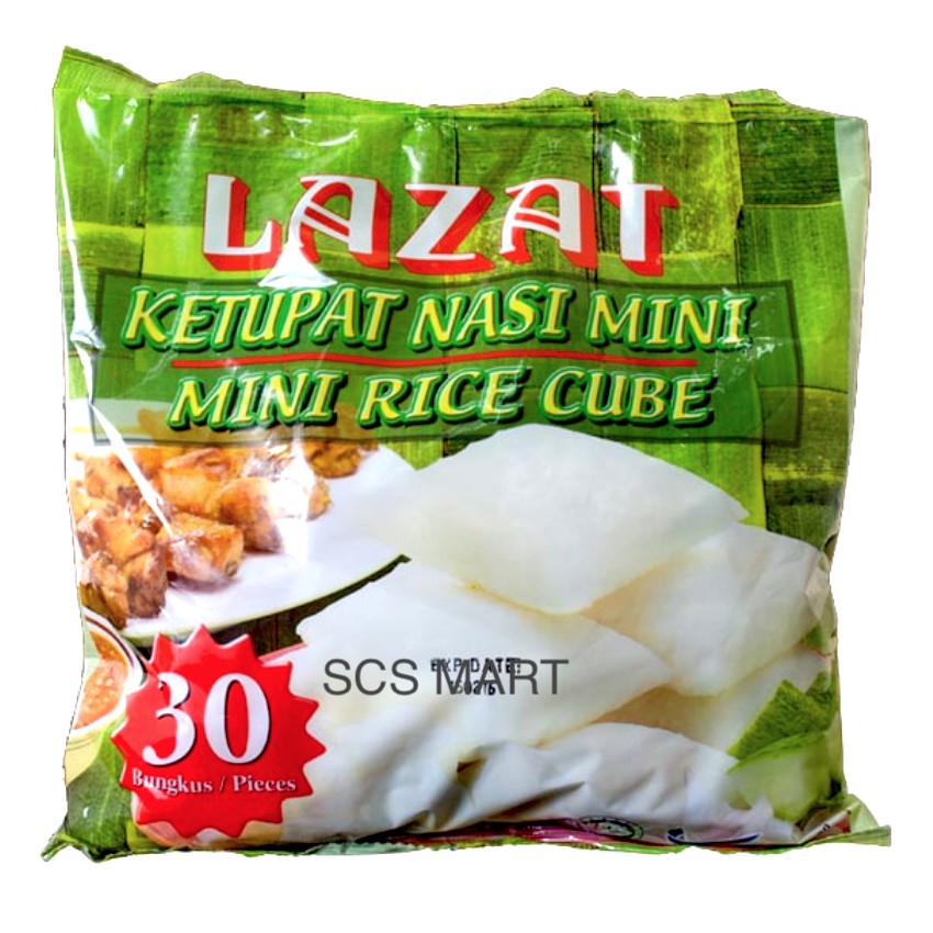 LAZAT Ketupat Nasi Mini (30 pieces X 20g) Mini Rice Cube Shopee Malaysia