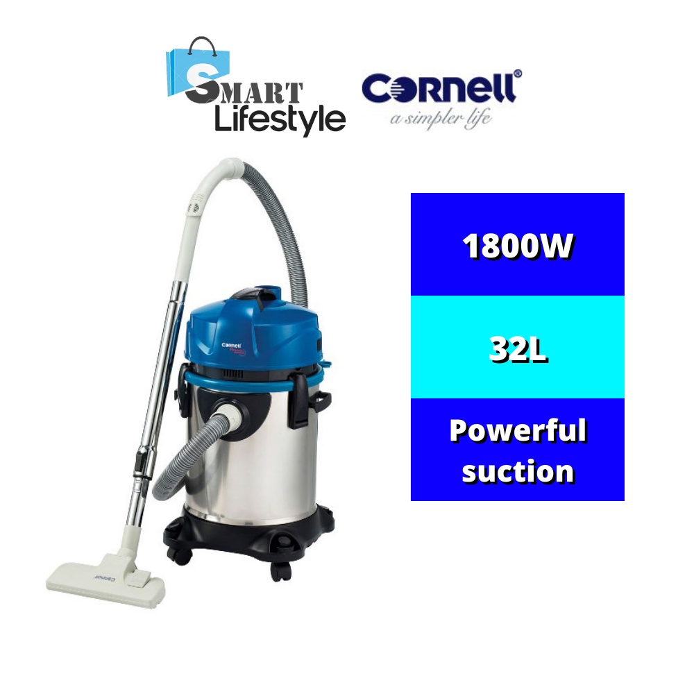 CORNELL CVCWD602S 3In1 Vacuum Cleaner Shopee Malaysia