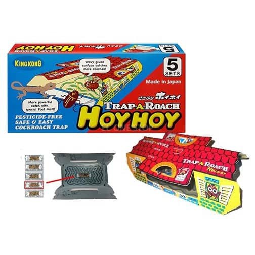 HOY HOY Non Poisonous Roach Bait House Trap A Roach / Lizards Pengumpan