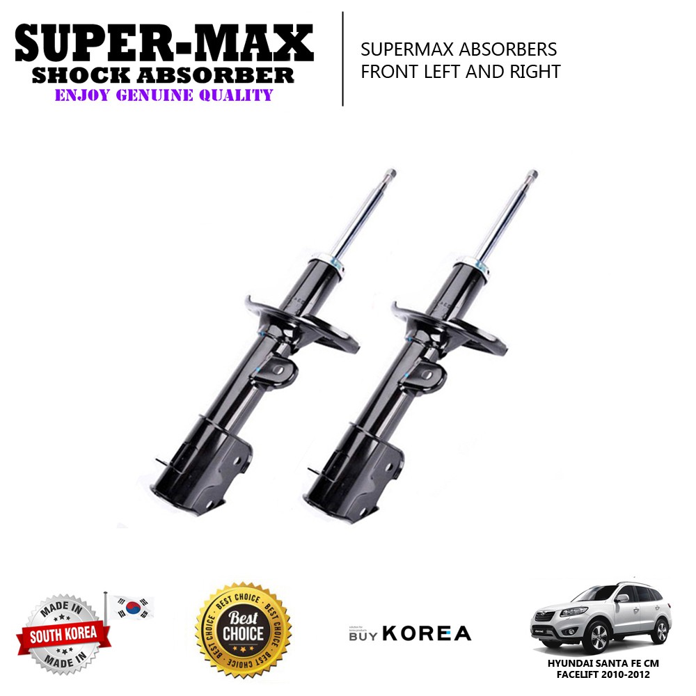 Hyundai Santa Fe CM Facelift 1012 Front Left And Right Gas Shock