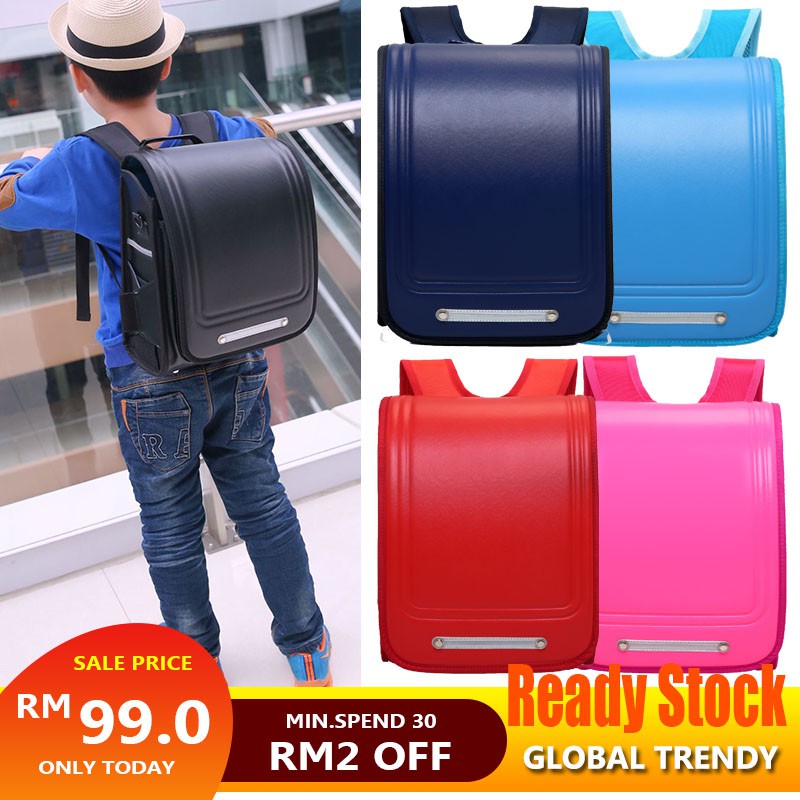 Japanese Style Backpack Kids Boy Girl School Bag for Primary School