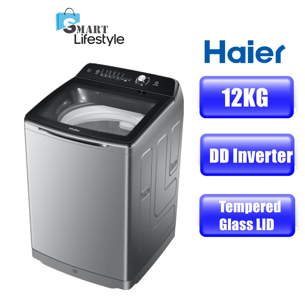 Haier Direct Drive Dd Inverter Washing Machine (12kg) HWM120M1990DD