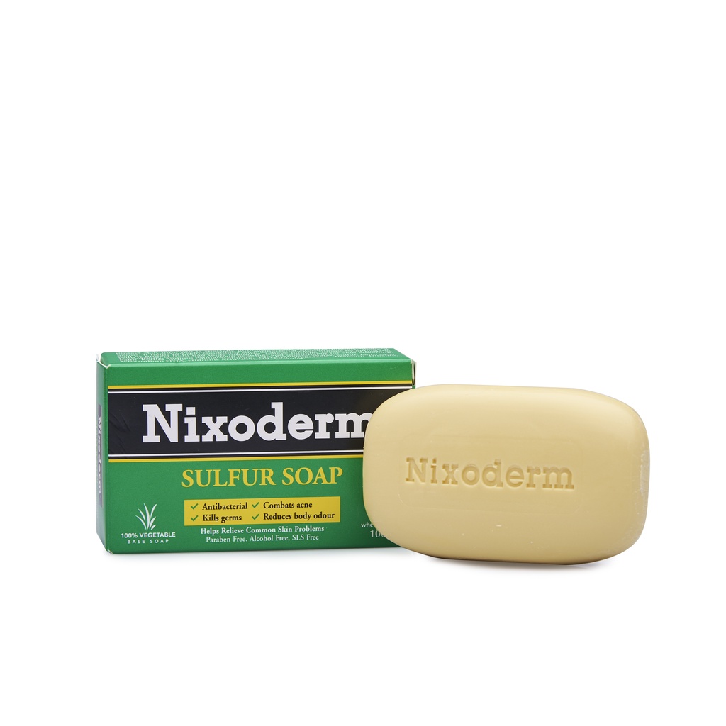 Nixoderm Sulfur Soap 100G Shopee Malaysia