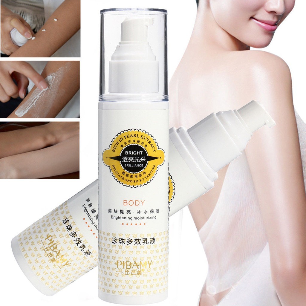 BRIGHT Skin Bleaching Cream for Dark Skin Snow Whitening Brightening