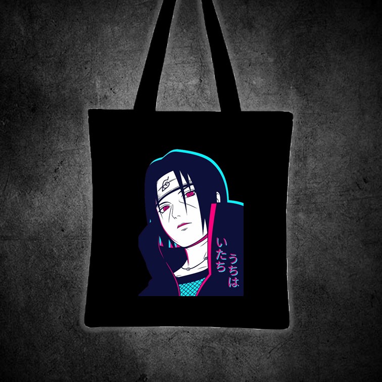 handbag ITACHI POP Printed tote bag canvas Shopee Malaysia